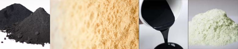 Powders and pasters
