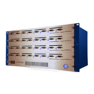 IviCycle range of 32 channel potentiostat and battery cycler. Milliamps to Amps. Modular.