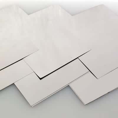 Alumina Felt Seals, 10 cm x 10 cm Square – Pack of 5