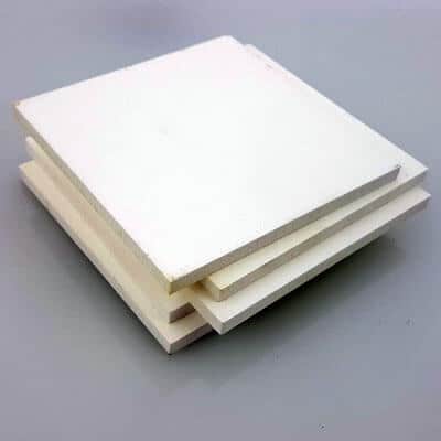 Aluminum Oxide Setter Plate, 10 cm x 10 cm Square