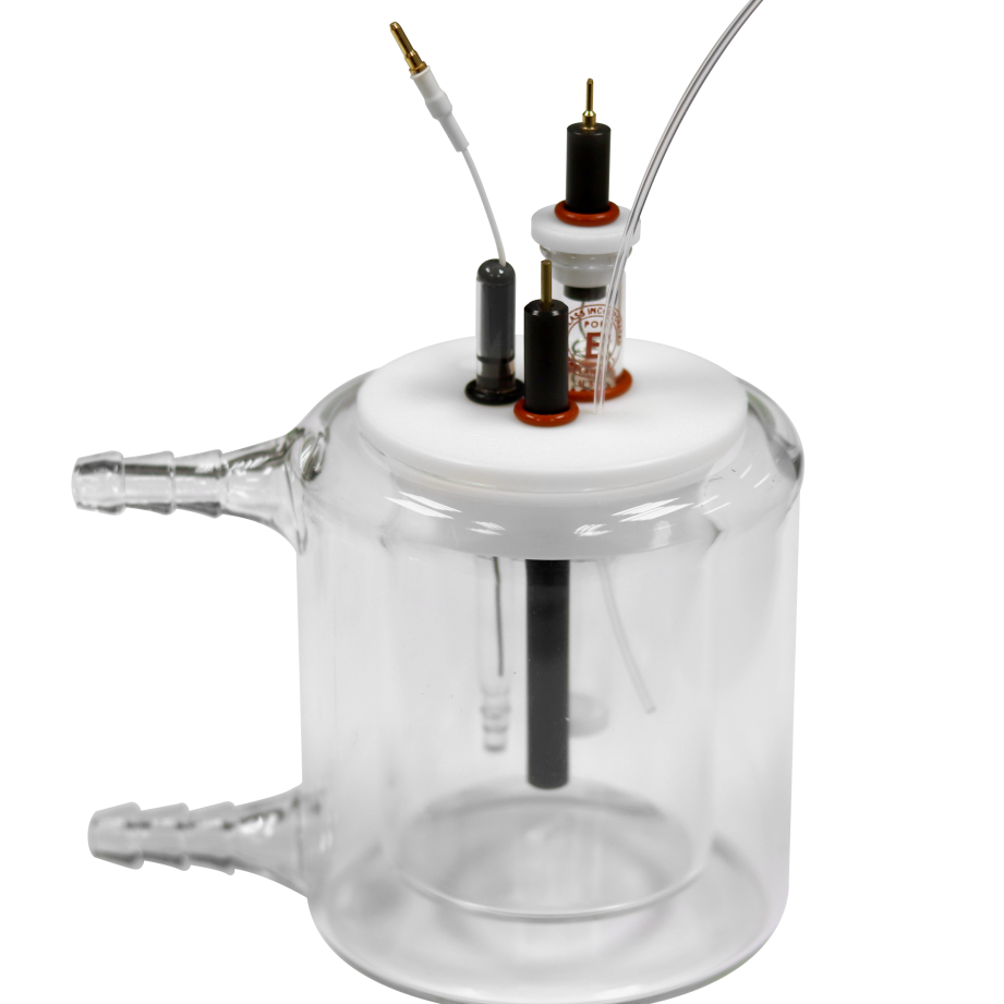 MF-1054 - Water-Jacketed Electrochemical Cell Kit