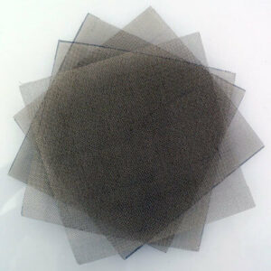 Silver Mesh, 10 cm x 10 cm Square