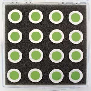 Electrolyte Supported, Ni-Based Electrode Partial Cell, 25 mm Button