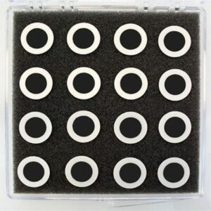 Electrolyte Supported Partial Cell, Air Electrode, 25 mm Button