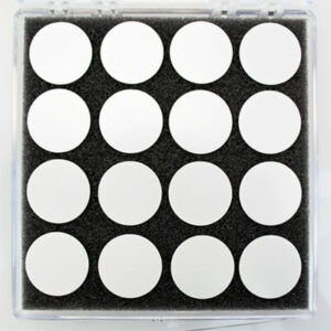 YSZ Electrolyte Substrate, 25 mm Button