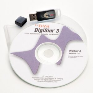 Digisim® Simulation Software For Cyclic Voltammetry