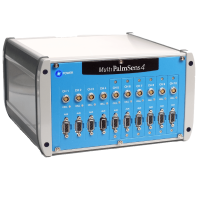 MultiPalmSens4 with 10 potentiostat plugins