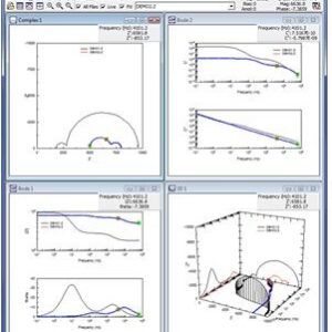 ZView®: Equivalent Circuit Modelling Software