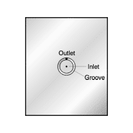 MF-1091 - Flow Cell Auxiliary Electrode (Radial, Style F) - Image 2