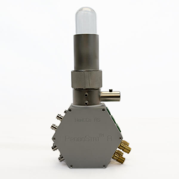 ProboStat Button Cell Test Fixture